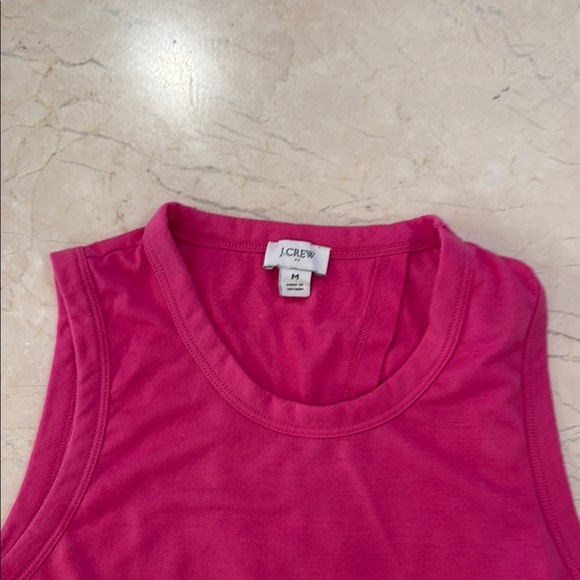 Crew Fuchsia Tank Top - Picture 3 of 5